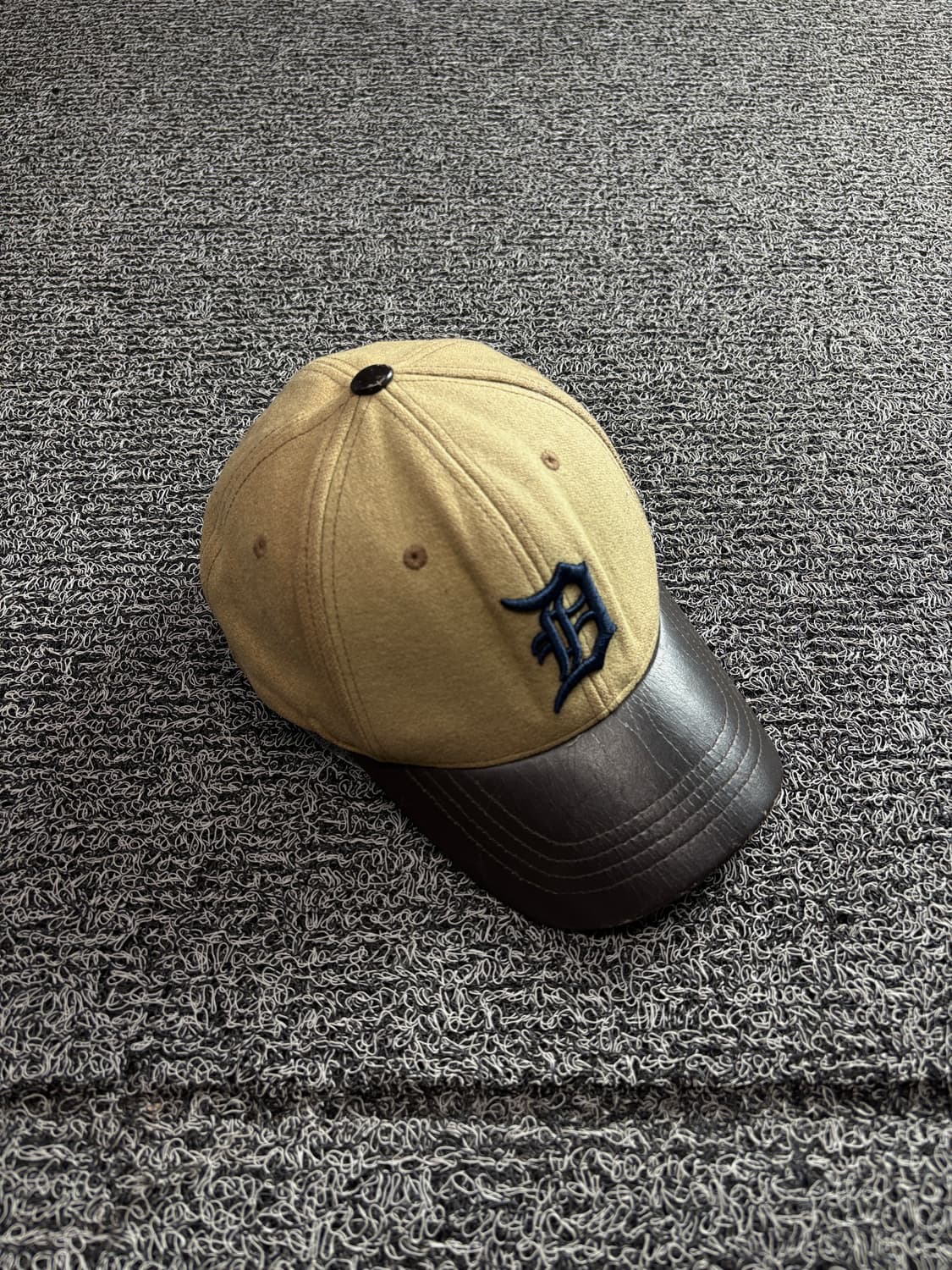 00s MLB 보스터 레드삭스 빅로고 레더 디테일 볼캡 4676 상품이미지1