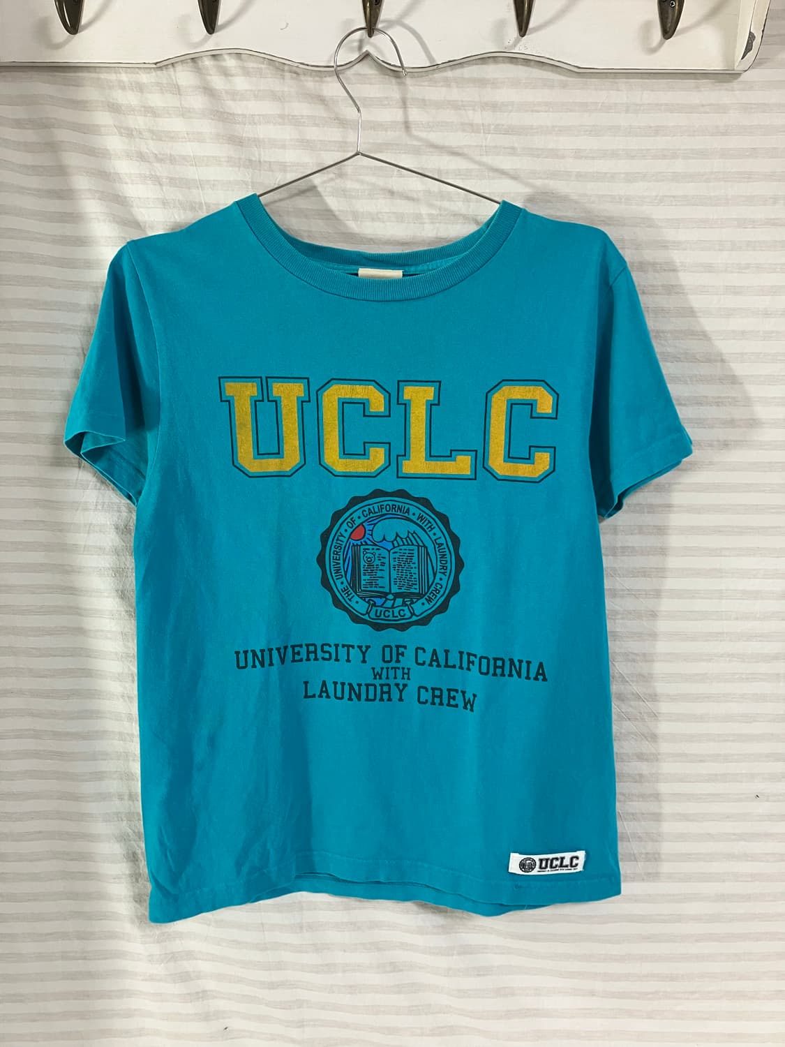 빈티지 UCL 스카이 반팔 1056 모리걸 y2k 스트릿 갸루 펑키 일본 상품이미지1