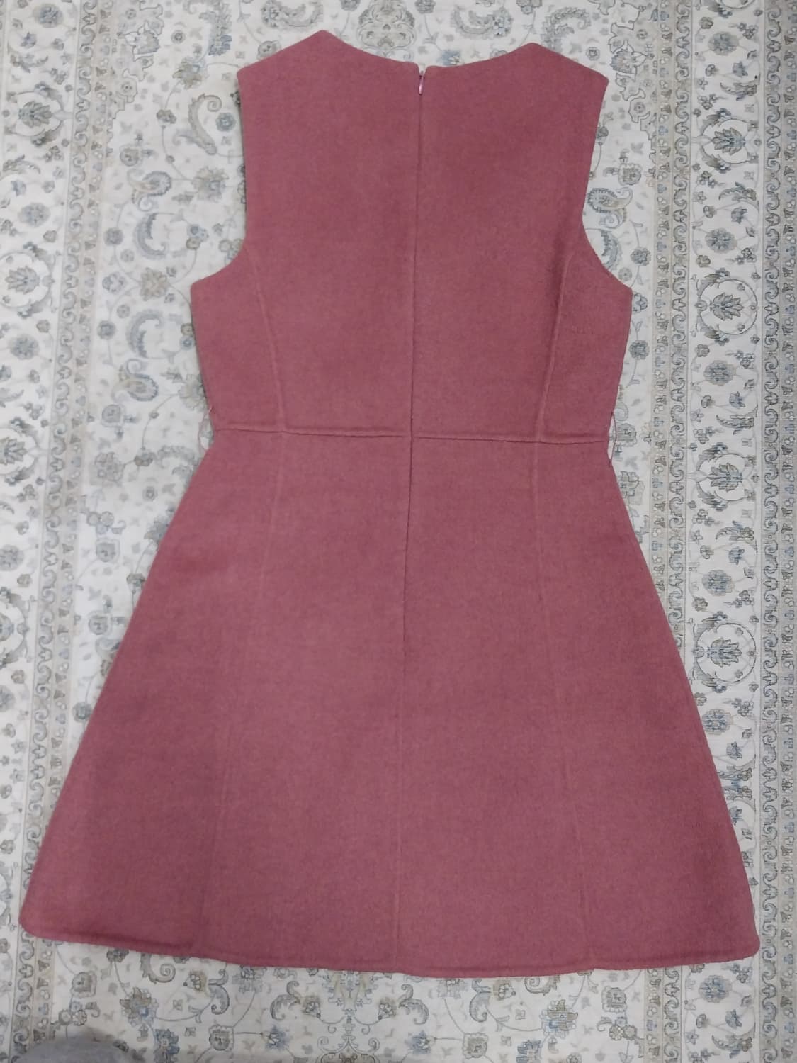 MIXXO 핑크 민소매 니트 원피스 (44-44반) 상품이미지2