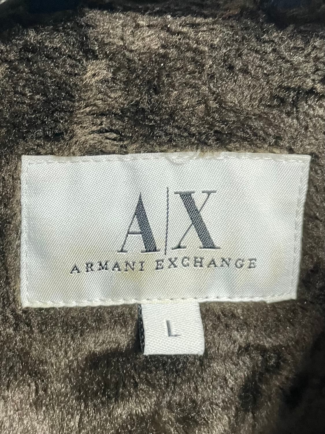 아르마니 익스체인지 투웨이 울 집업자켓 (on.376)   상품이미지5