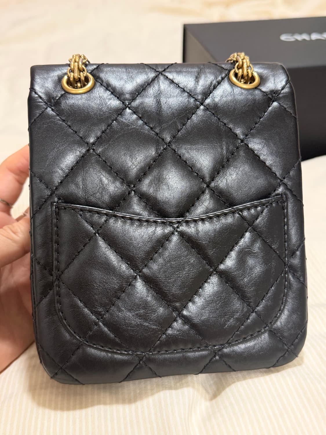 샤넬 빈티지미니 2.55 시즌백 상품이미지3