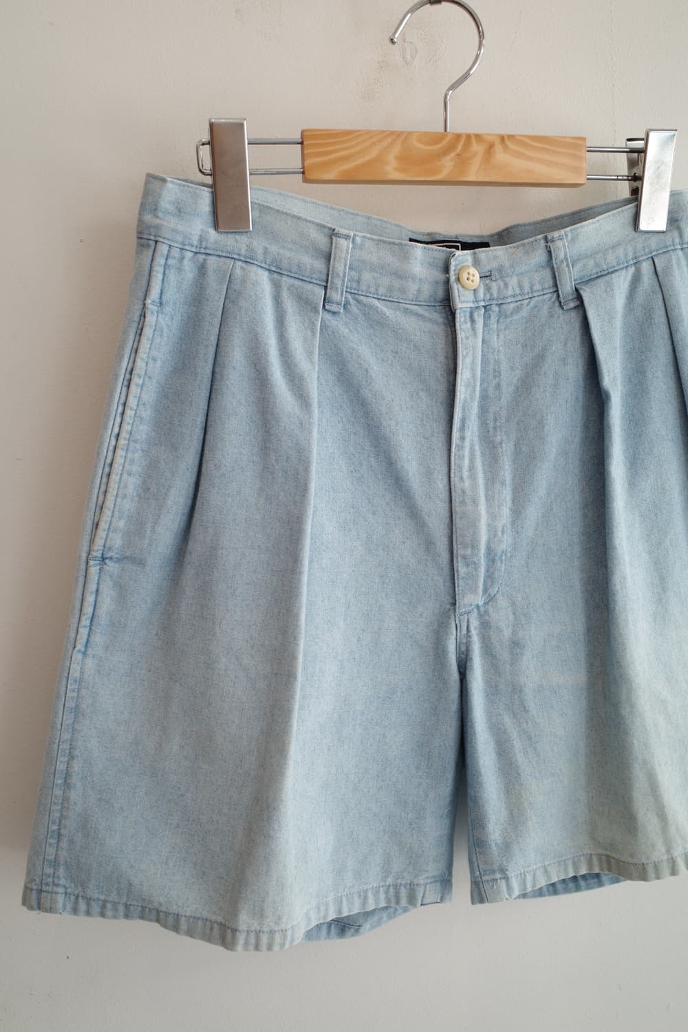 PoloRalphLauren 폴로 랄프로렌 투턱 데님쇼츠 (29인치) 상품이미지2