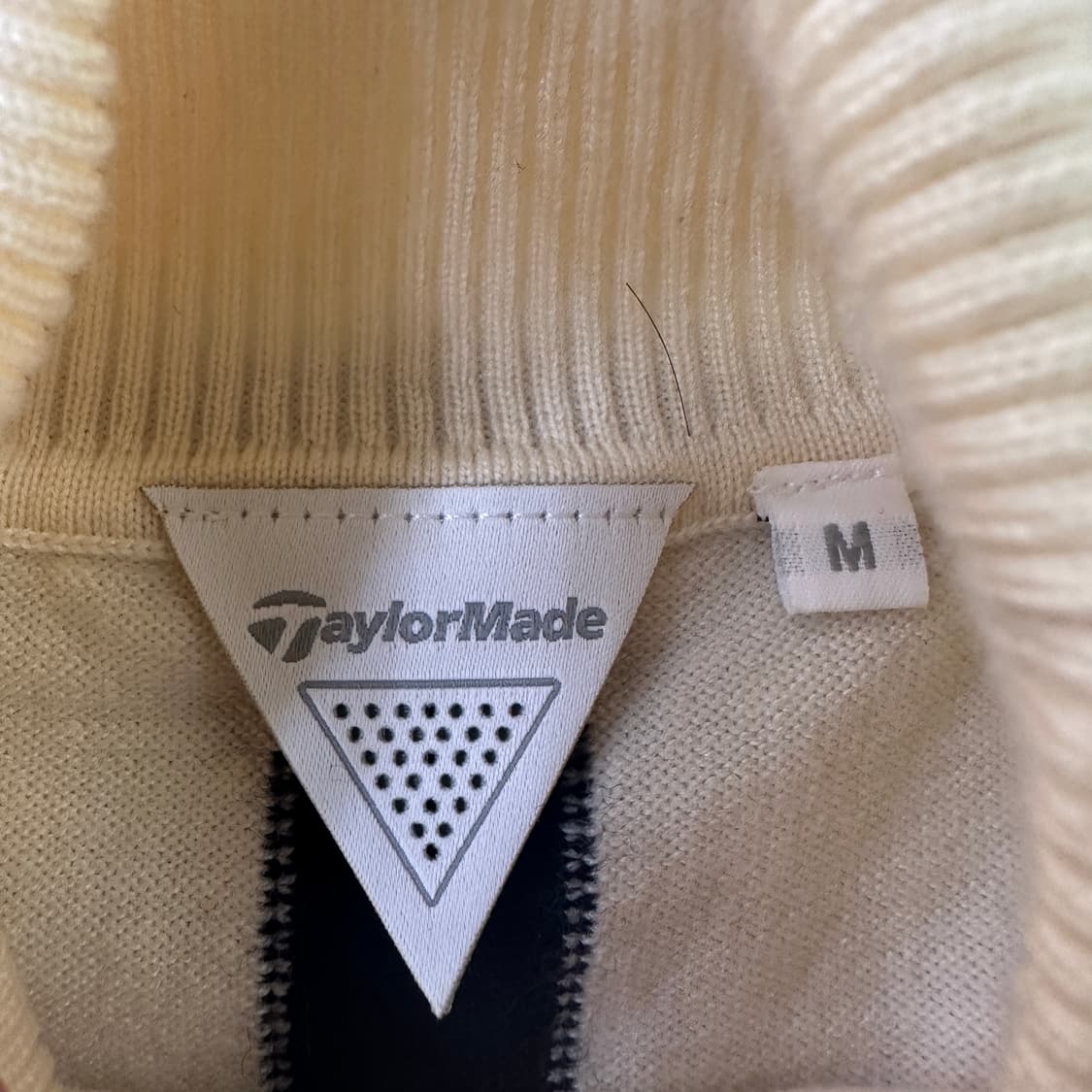 M 테일러메이트 하이넥 니트 베스트 0413D 상품이미지2