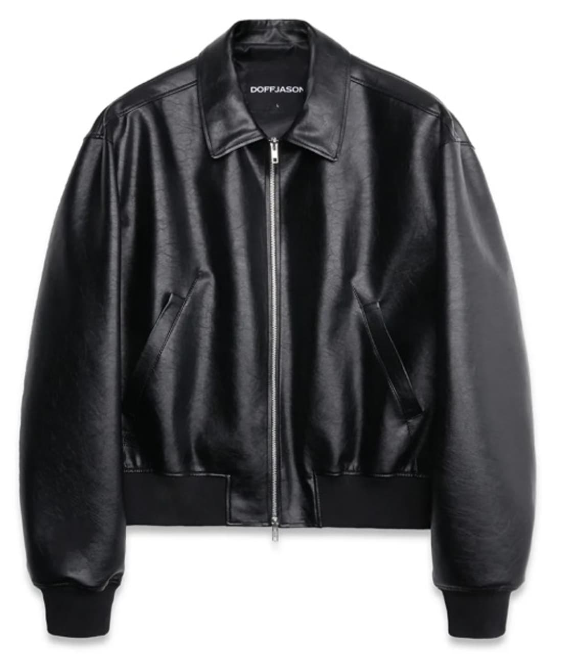 도프제이슨 - 모나크 크롭 레더 블루종 L 상품이미지1