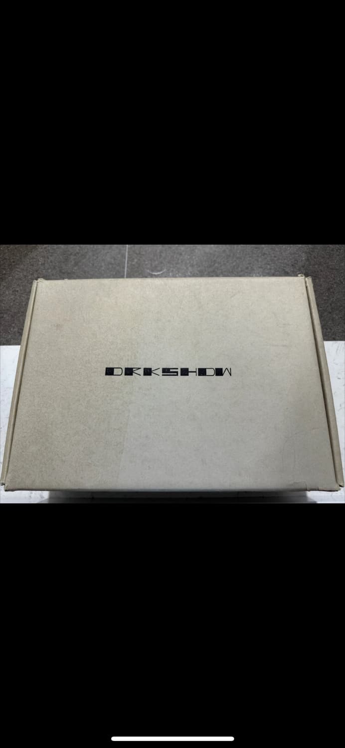 릭오웬스  로우 스니커 41 상품이미지6