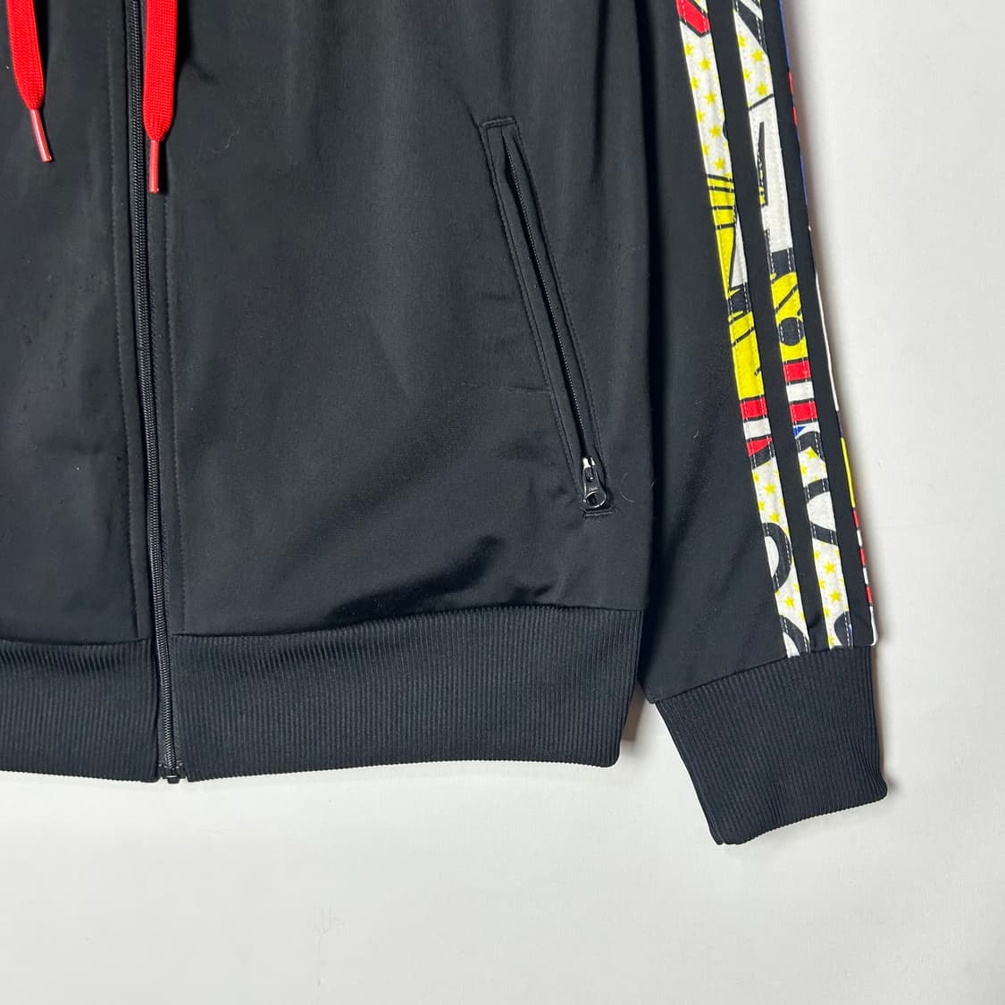 [adidas] 아디다스 올드스쿨 스타패턴 후드집업 상품이미지4