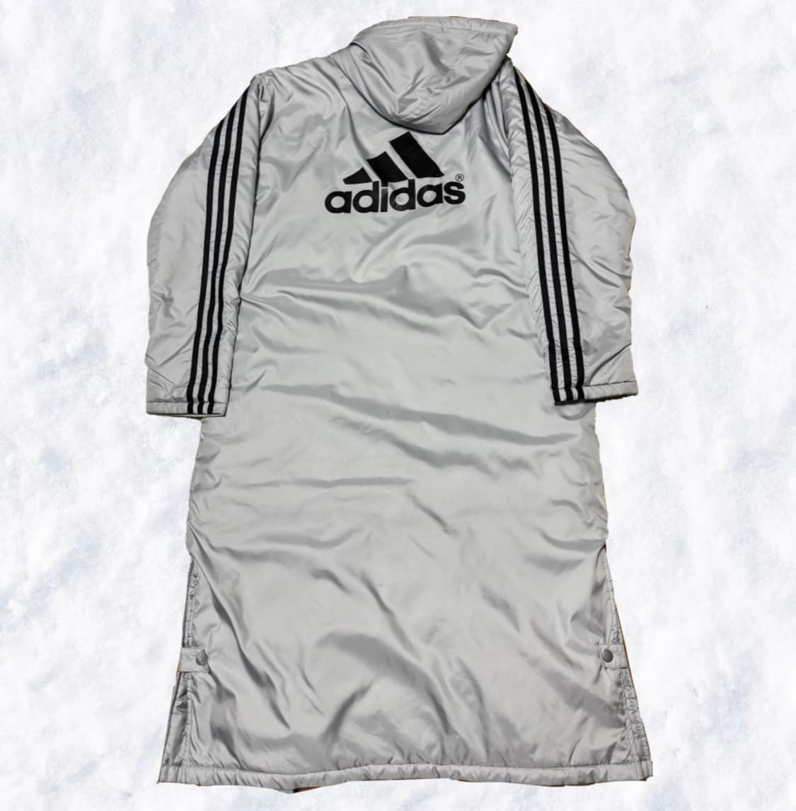 아디다스 회검 돕바 패딩 상품이미지2