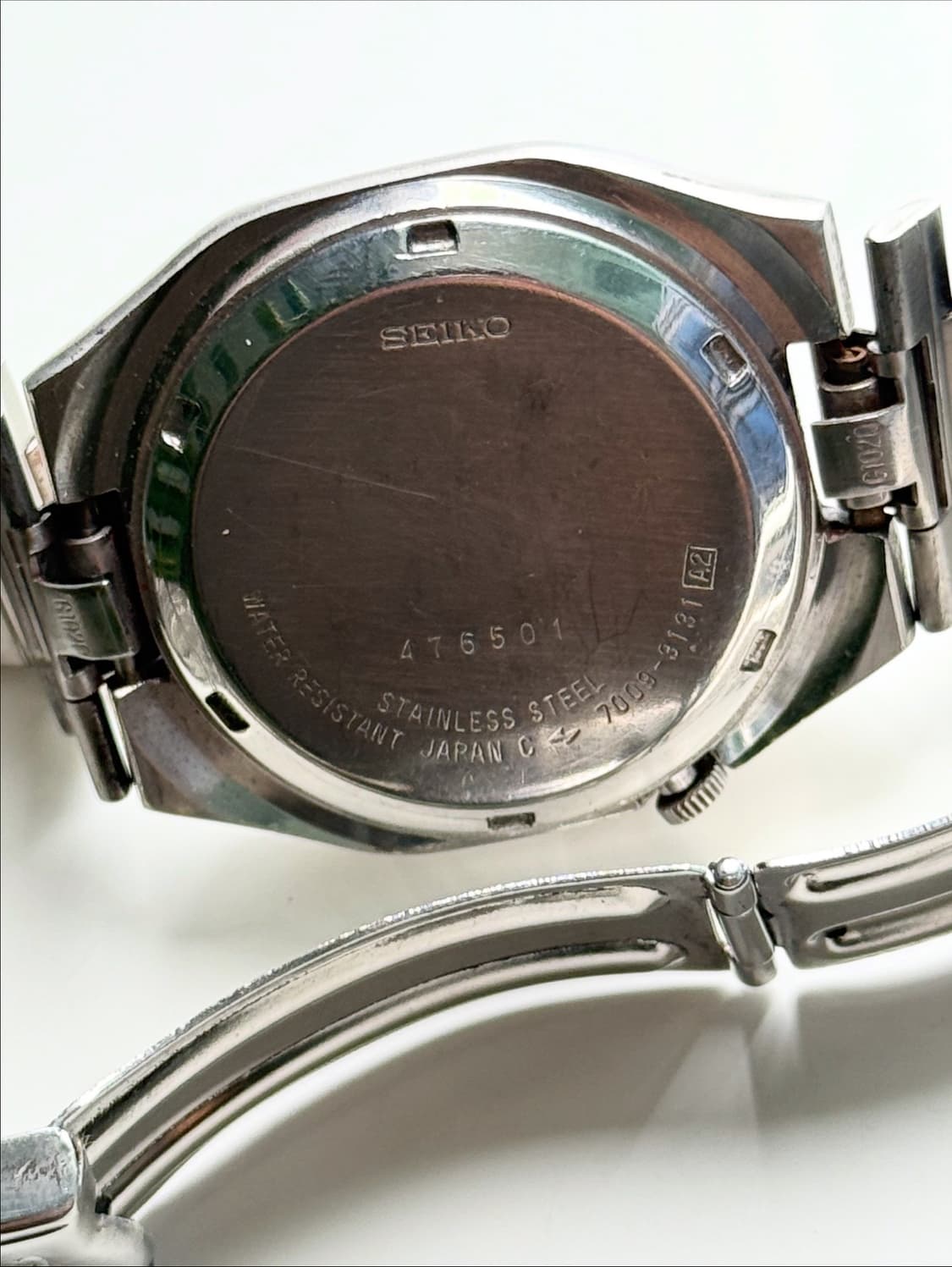 80s Seiko5 Autmatic Vintage Metal Watch 상품이미지4