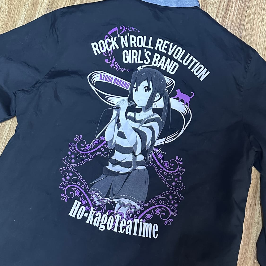 빈티지 케이온 호카 티타임 방과후 아즈사 점퍼 히메갸루 로걀 라떼 오타쿠 상품이미지1