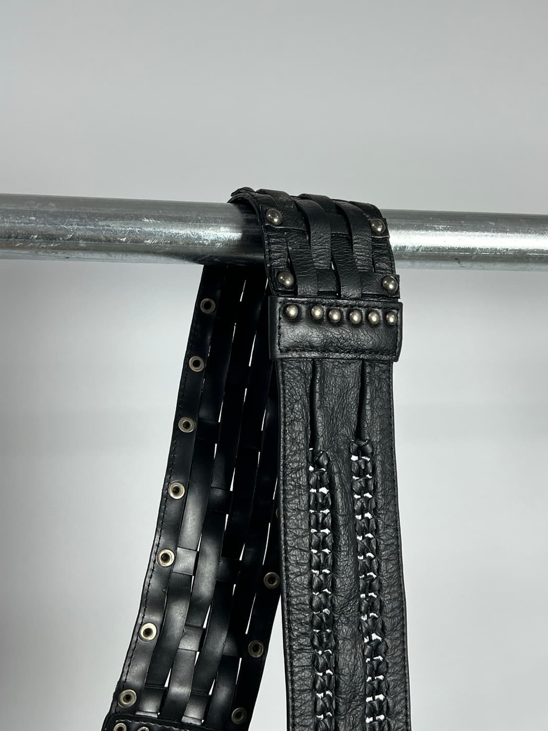 빈티지 디테일 레더 벨트 상품이미지4