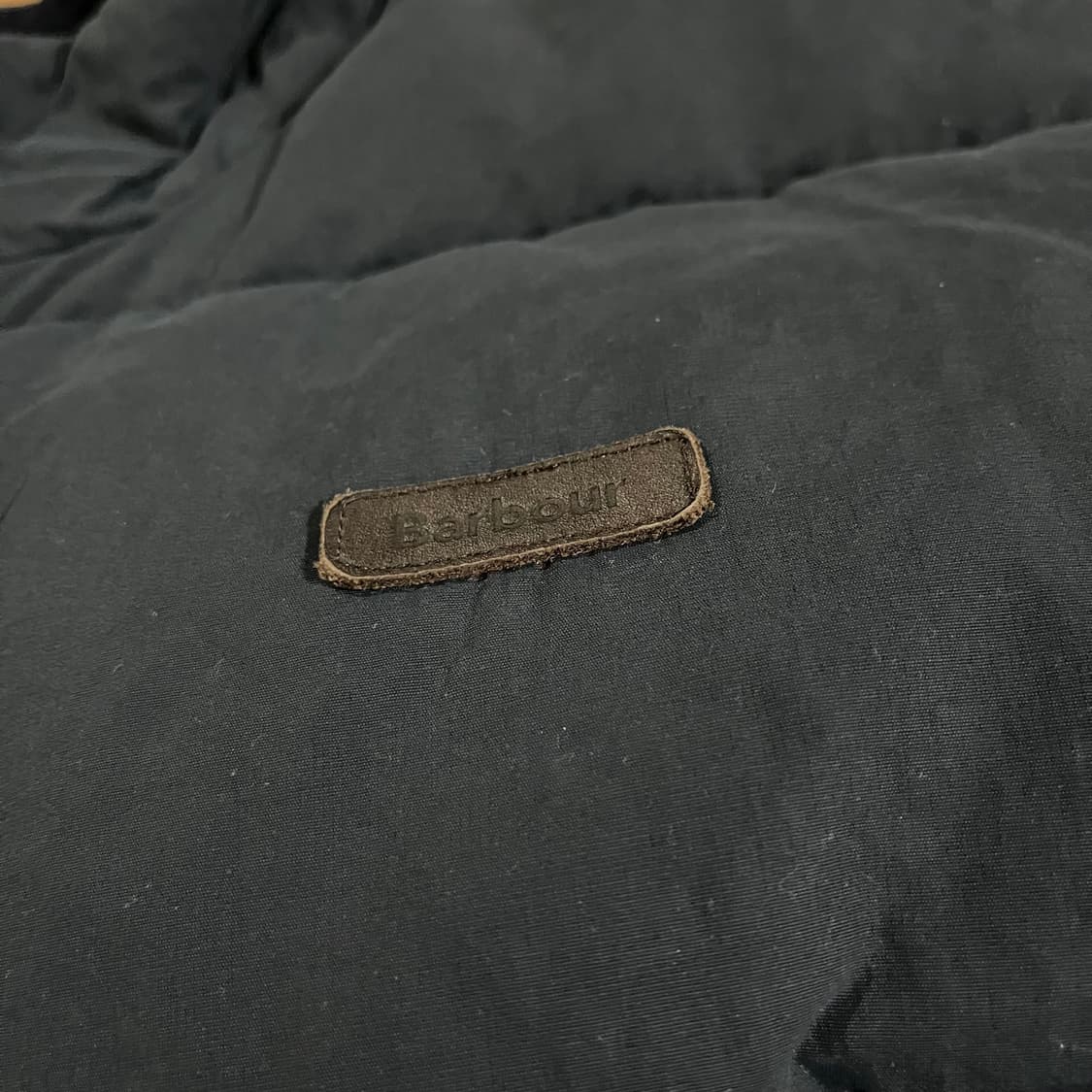 [115] 바버 패딩조끼 상품이미지7