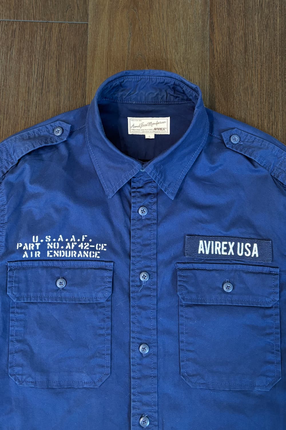 Avirex Shirt 상품이미지4