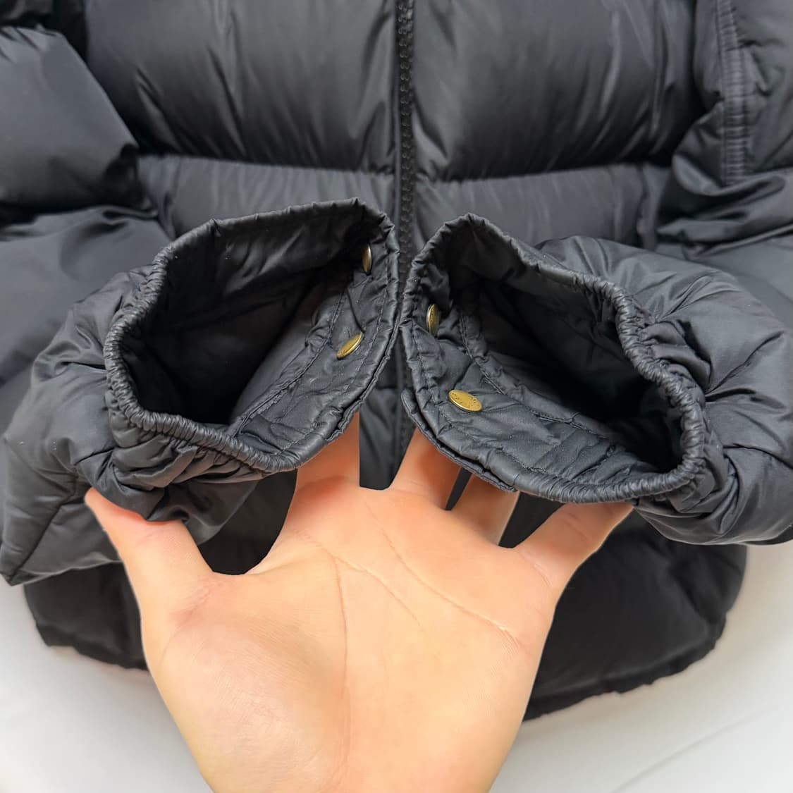 [S급/2] 몽클레어 마야프 패딩 블랙 풀구성 마르크 상품이미지9