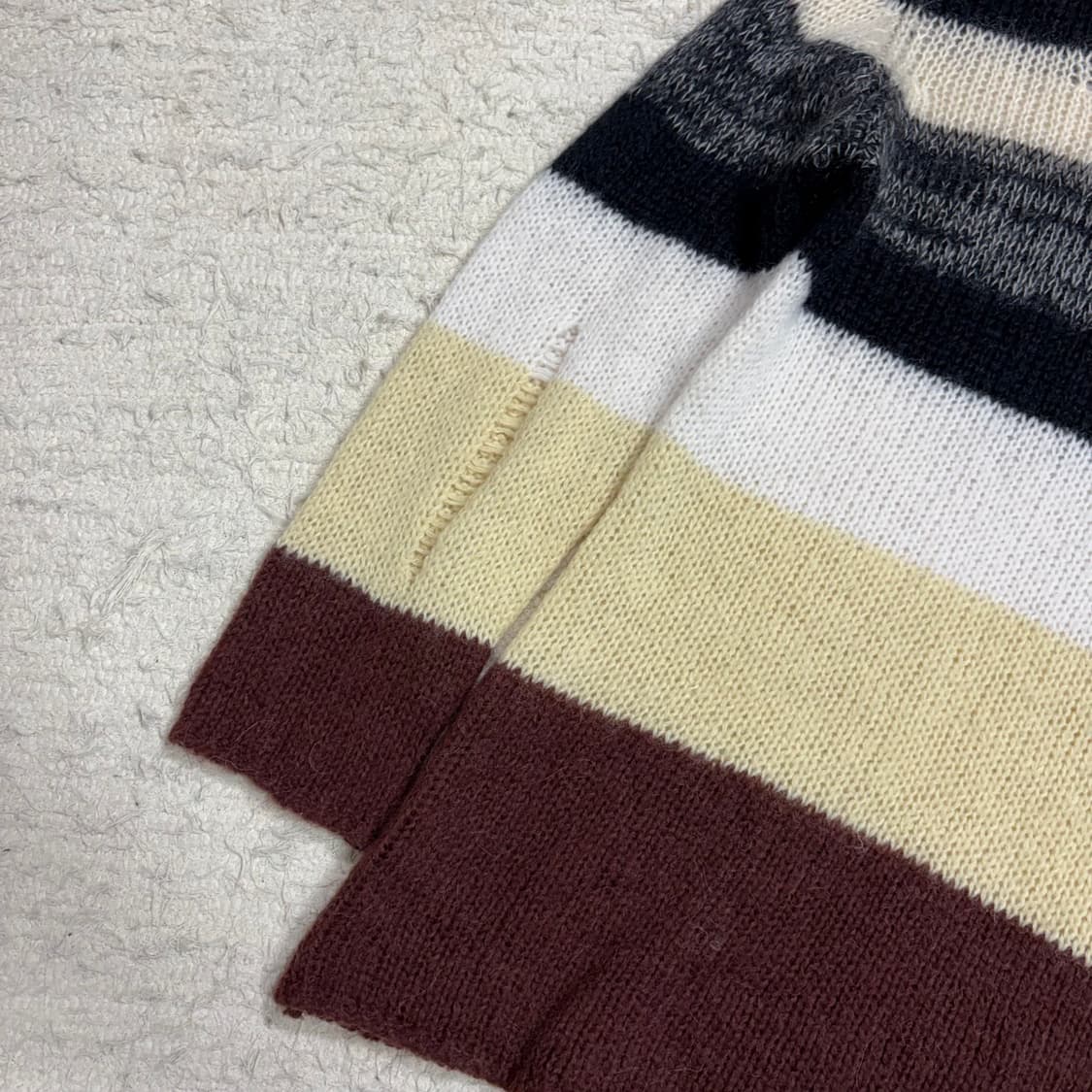 TheOpen Product Multi Stripe Color Kint 상품이미지7