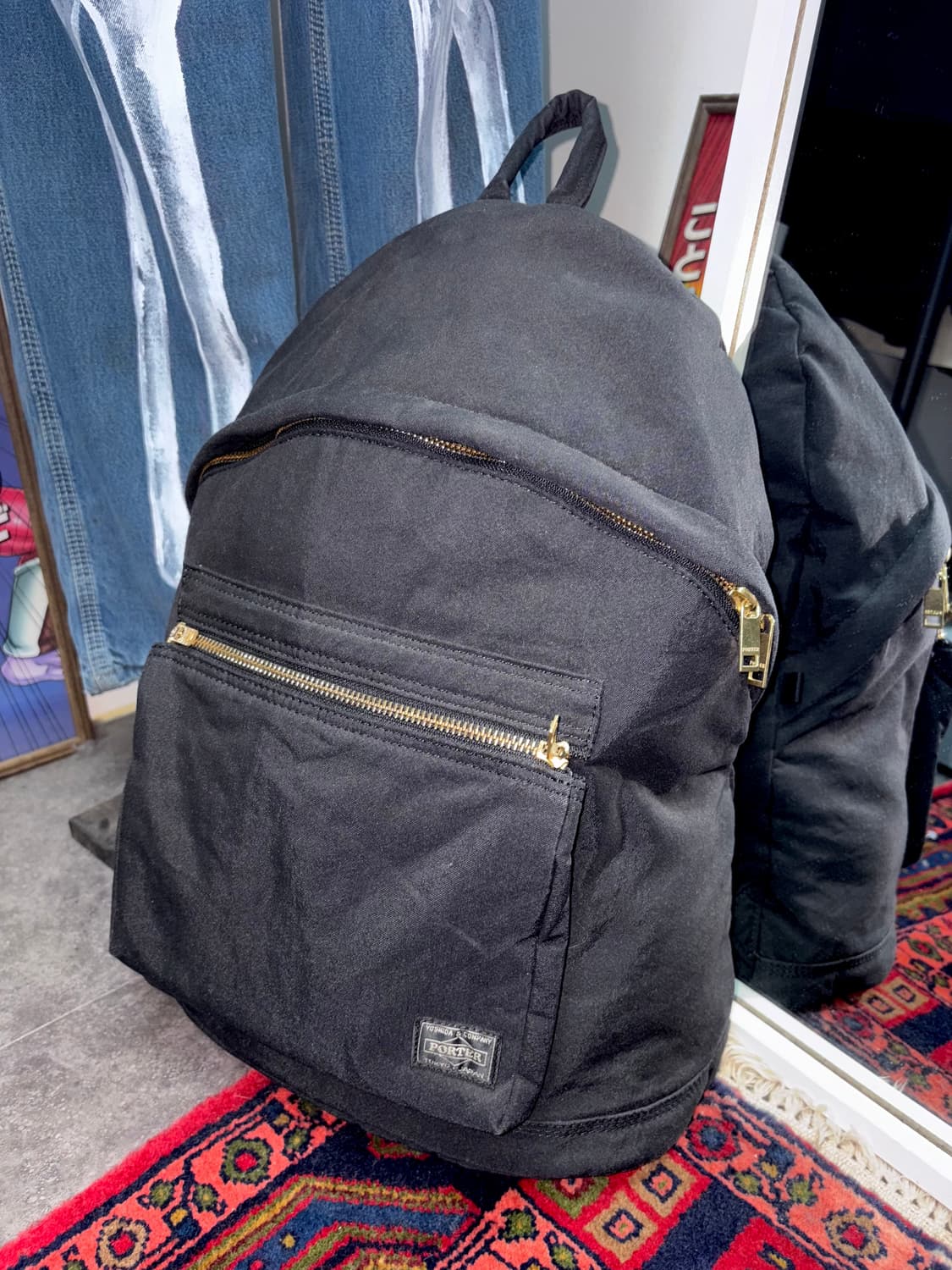 요시다포터 DRAFT daypack 백팩 상품이미지1