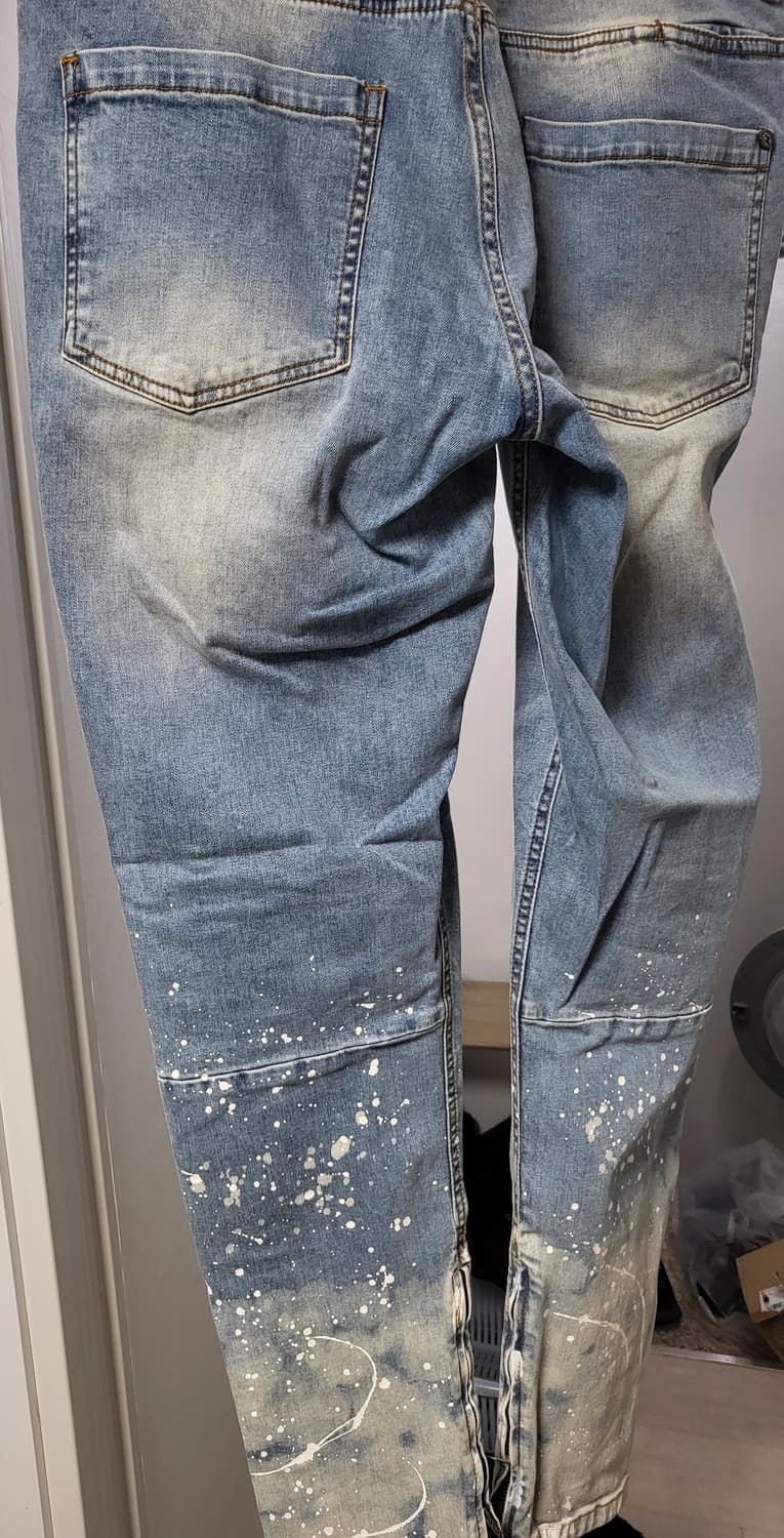 (전부) 하이퍼 데님 정품 디테일 청바지 36 상품이미지2