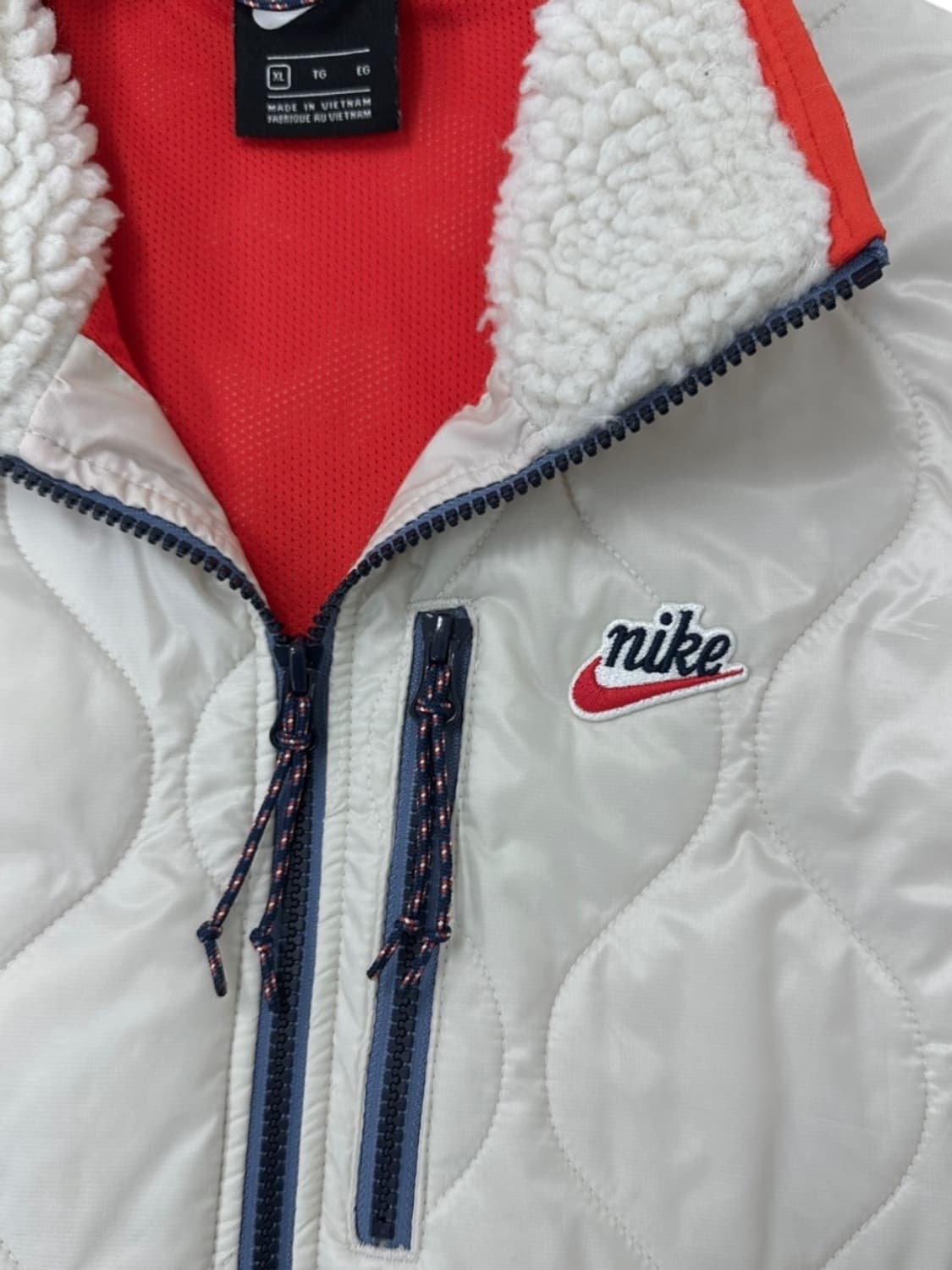 나이키 퀄팅 플리스 기모 베스트 (XL) 상품이미지4