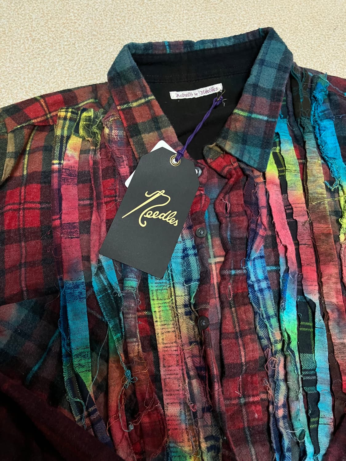 니들스 리빌드 바이 셔츠(사이즈 1개) 상품이미지1