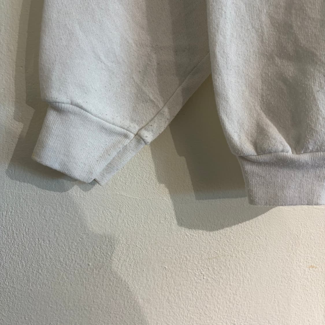 1990s 50/50 크리스마스 곰돌이 스웻셔츠 상품이미지3