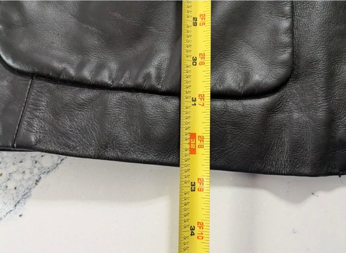 올드갭 레더 블레이저 xl 상품이미지8