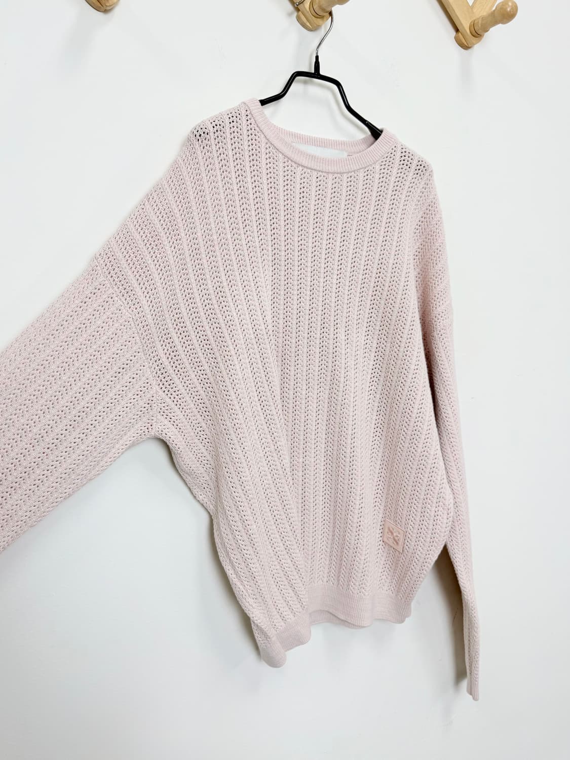 세터 SATUR 이비자 내추럴 메시드 니트 상품이미지5