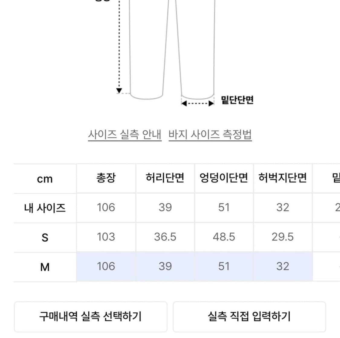 웰빙익스프레스 카고팬츠 상품이미지2