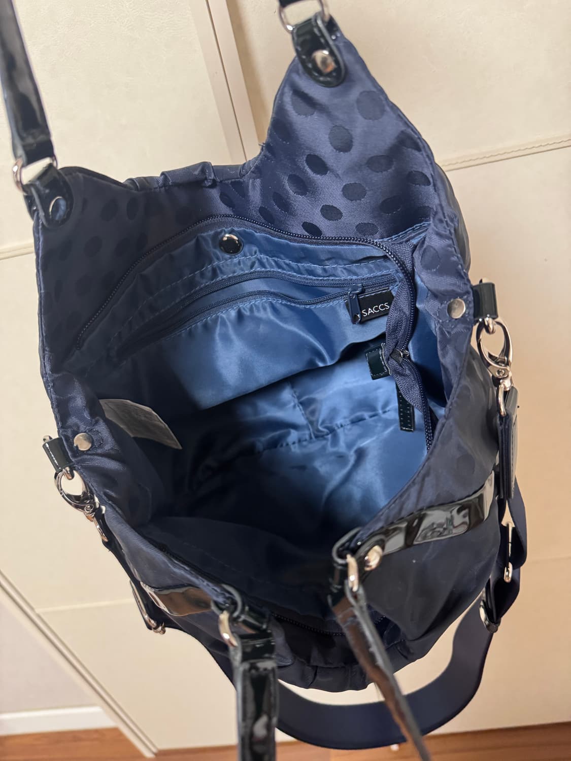 요지야마모토 ysaccs 도트 2way bag 상품이미지4