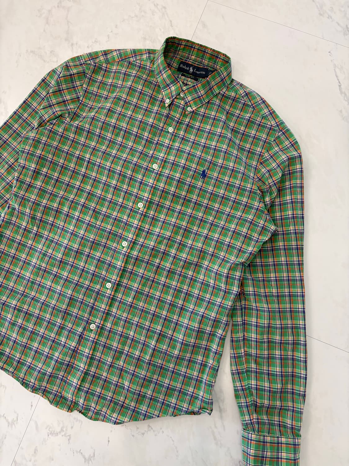 ralph lauren vintage slim fit shirt 상품이미지2