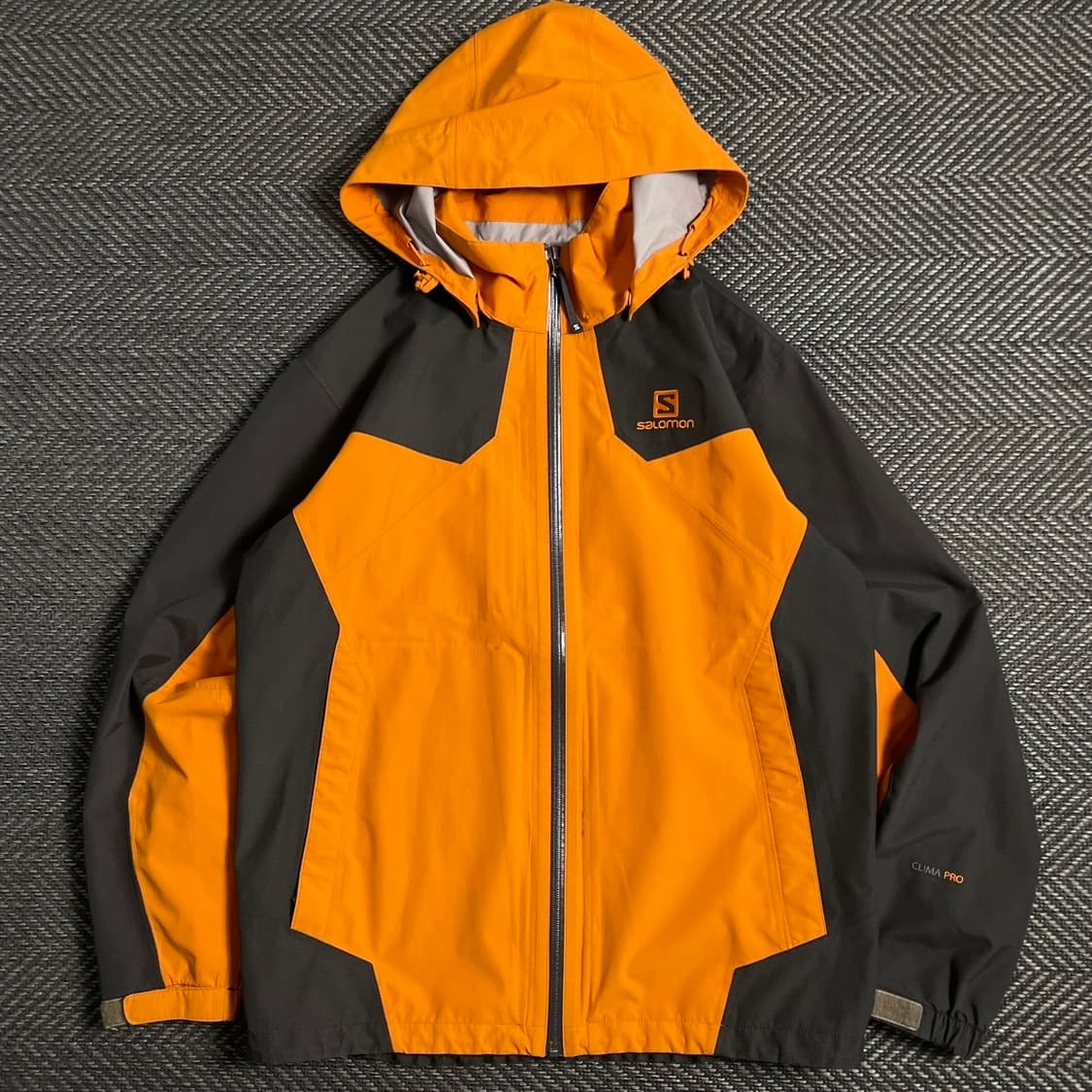 살로몬 클리마 SL 배색 마운틴 바람막이 자켓y 5224 상품이미지2