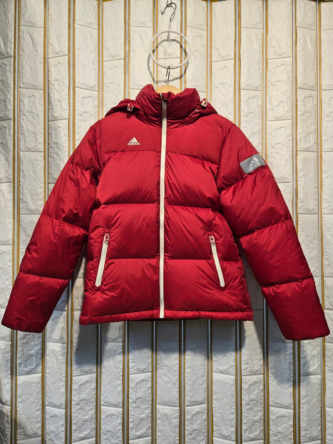 아디다스 엔트리다운 여성 오리털패딩   상품이미지1