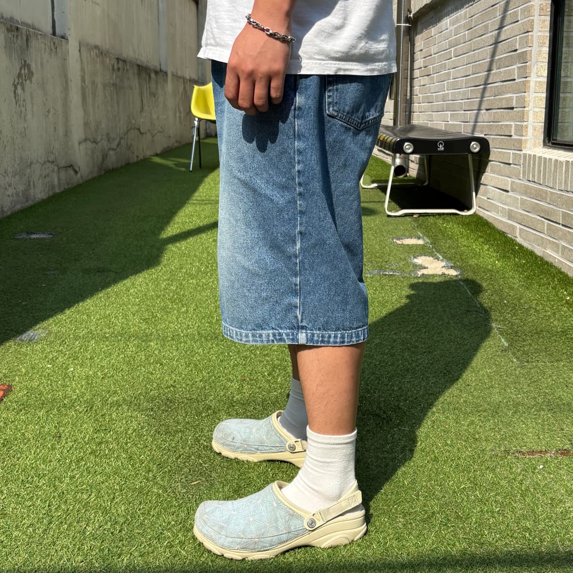 타미 진스 데님 쇼츠 상품이미지6