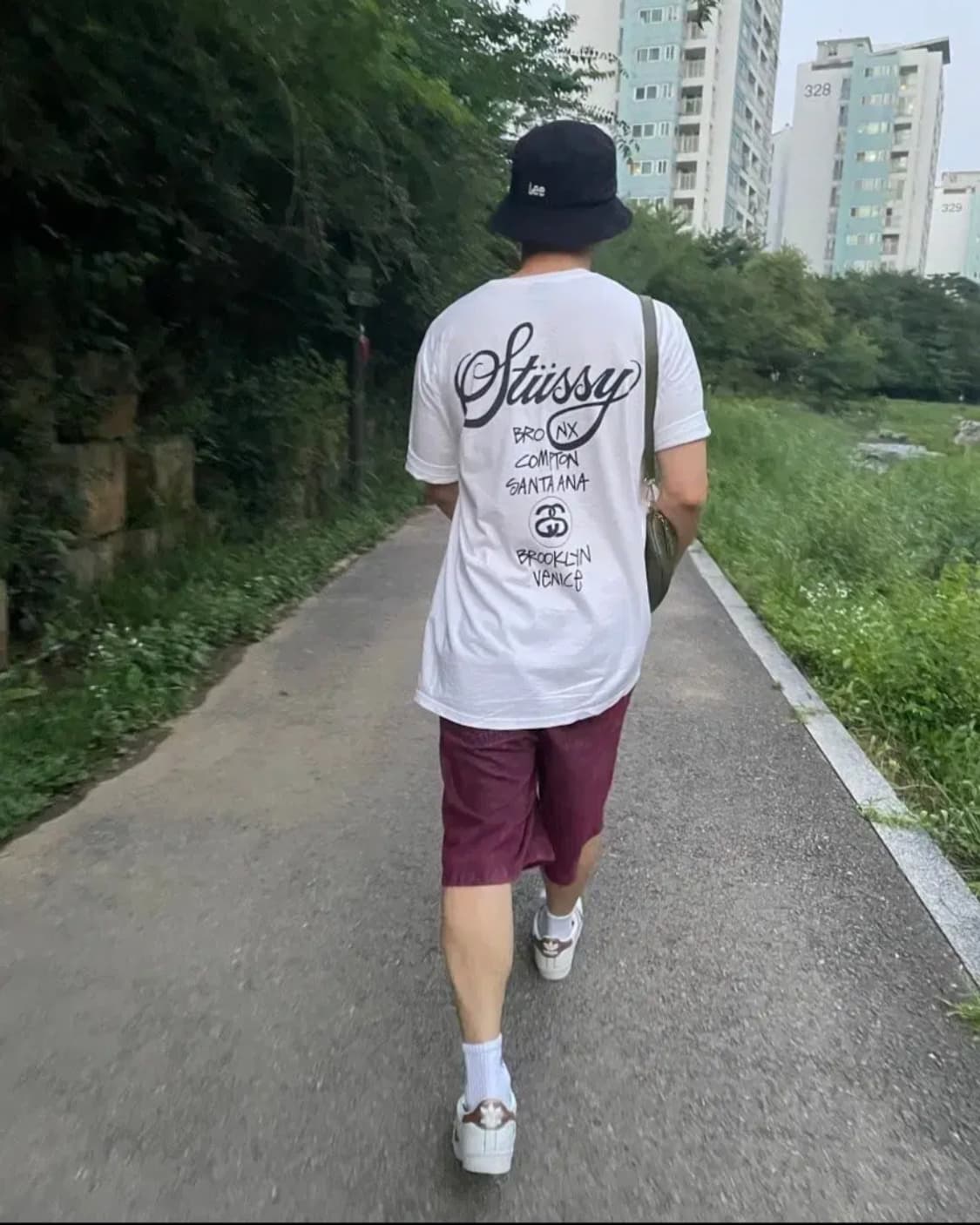 스투시 월드 투어 반팔 티셔츠 상품이미지3
