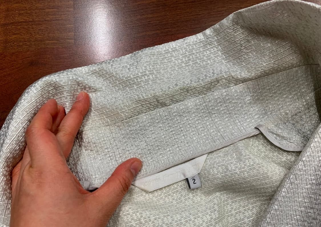 오브제 유니크패턴 자켓 상품이미지7