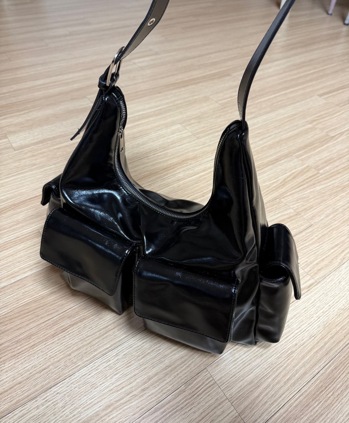 슈펜 멀티포켓 숄더 크로스 백 상품이미지2