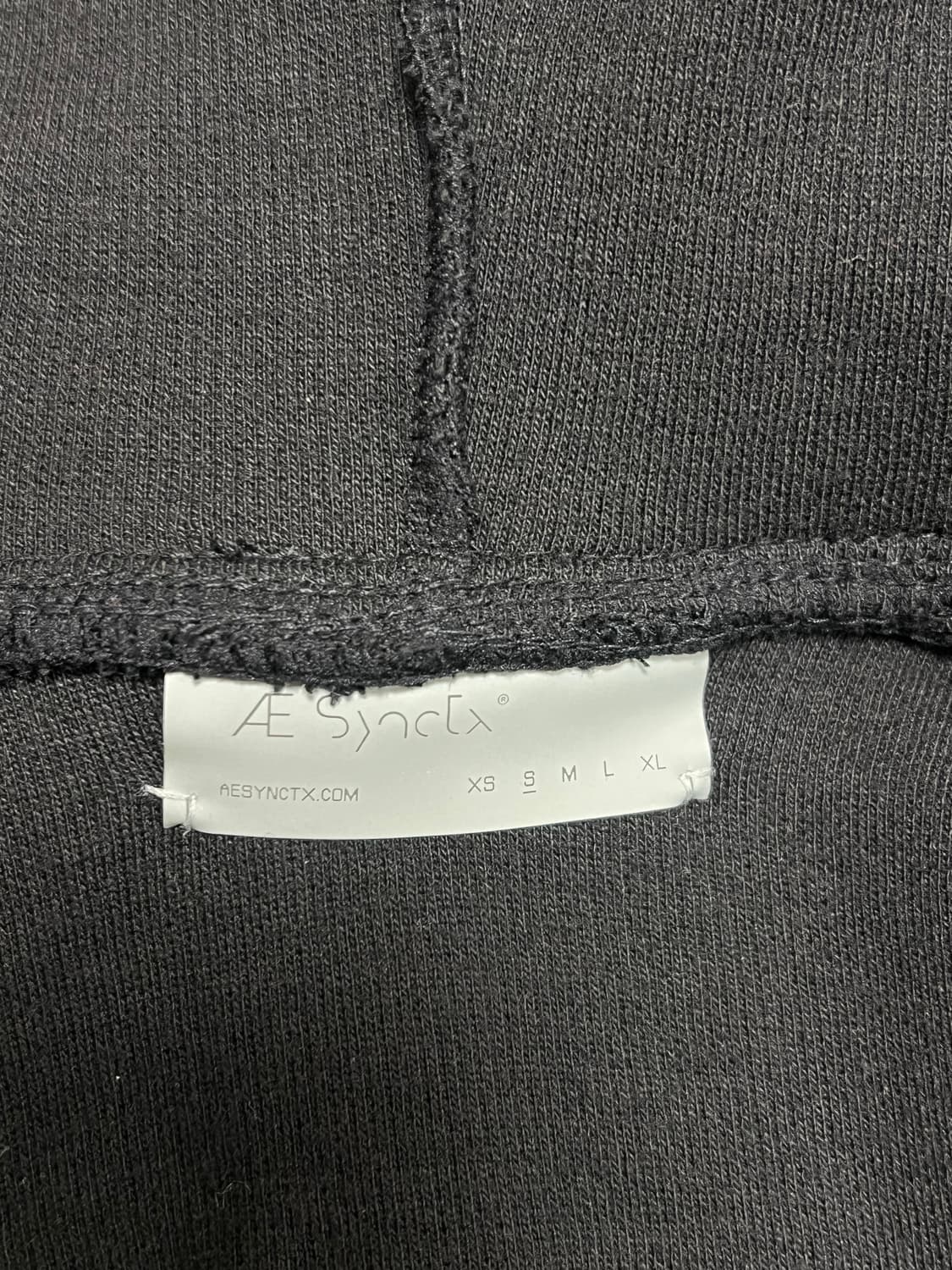 aesynctx 에이시넥틱스 후드 볼레로 상품이미지3