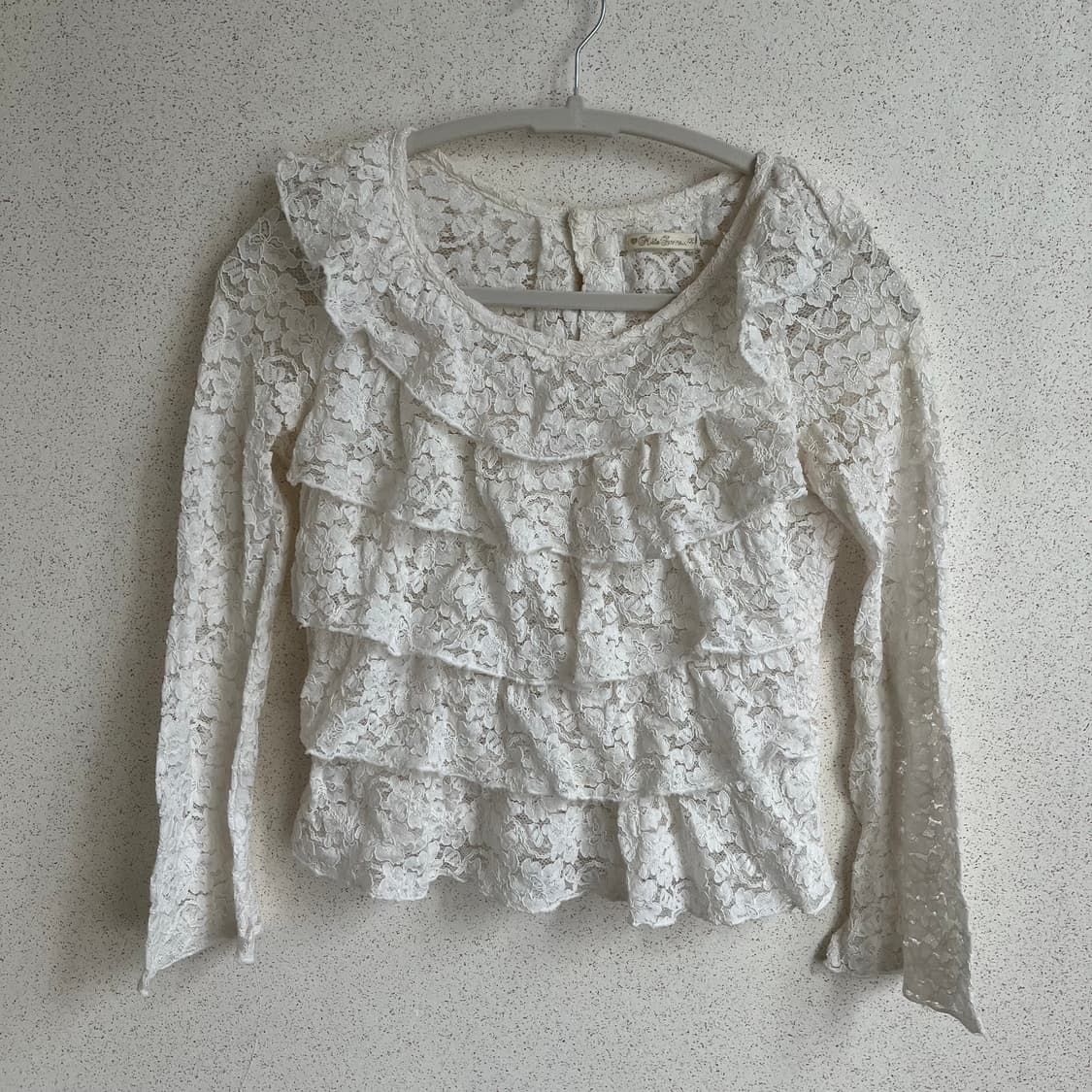 레이스 블라우스 상품이미지1