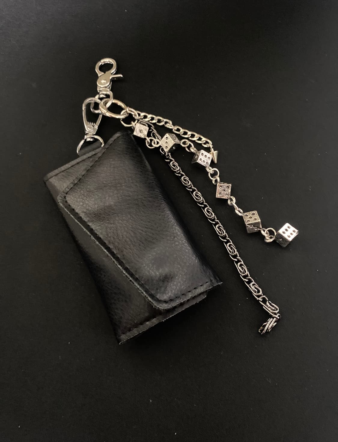 다이스 체인 키케이스 키링 상품이미지1