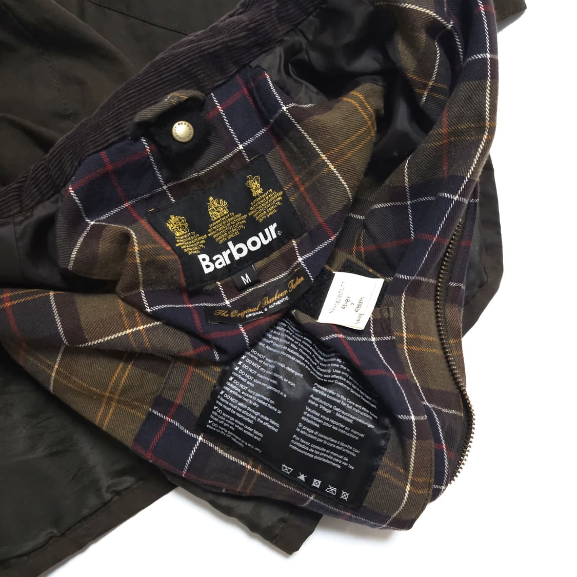 바버 Barbour 애쉬비 왁스 자켓 상품이미지6