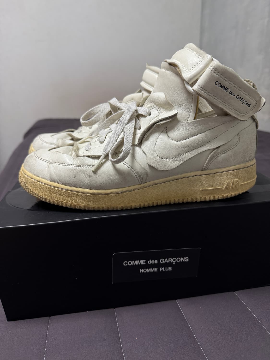 [260] 나이키 꼼데가르송 옴므 플러스 포스 미드 상품이미지2