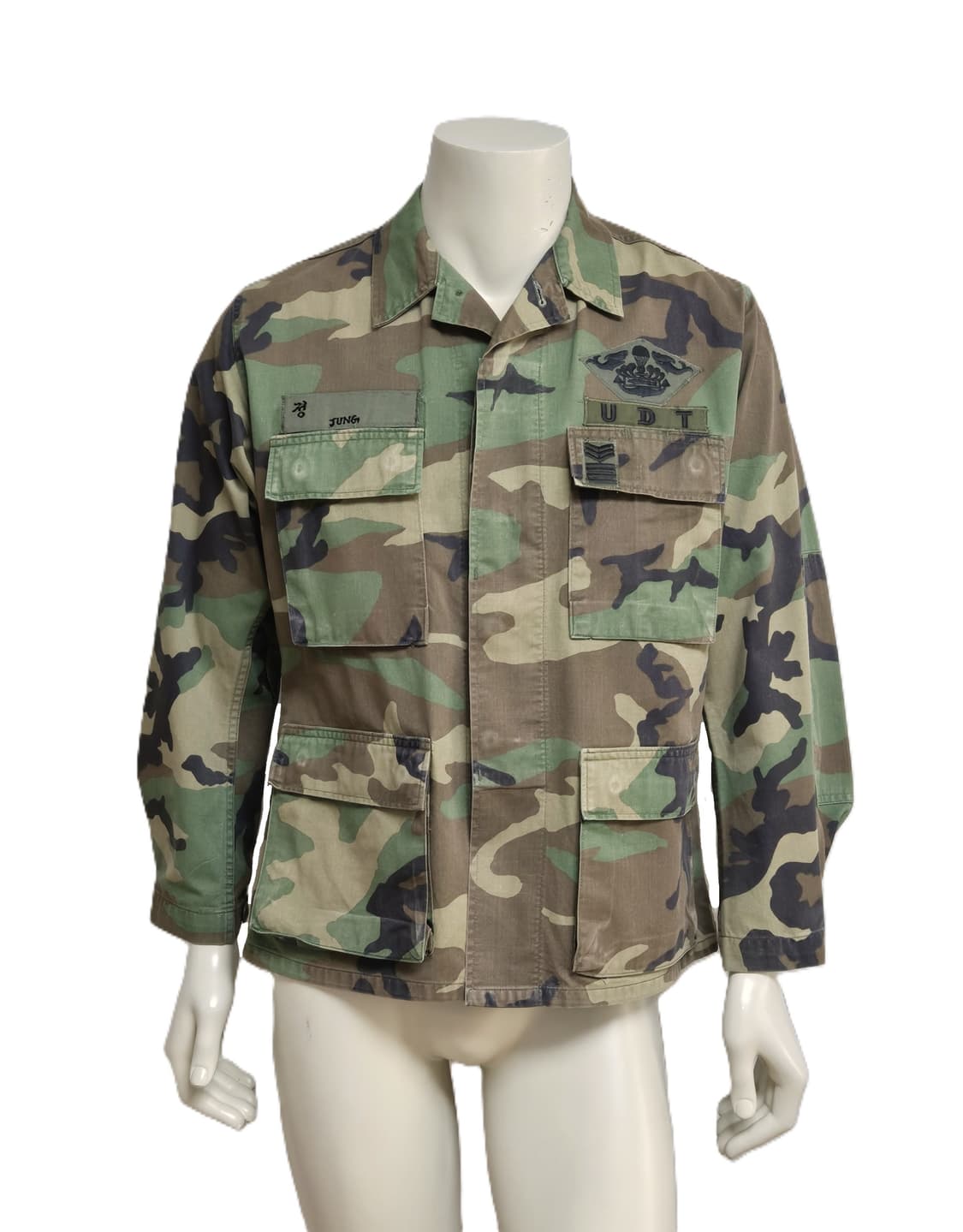 해군 구형 UDT/SEAL 상사 개조 미군 전투복 상의 자켓 (M) 상품이미지1