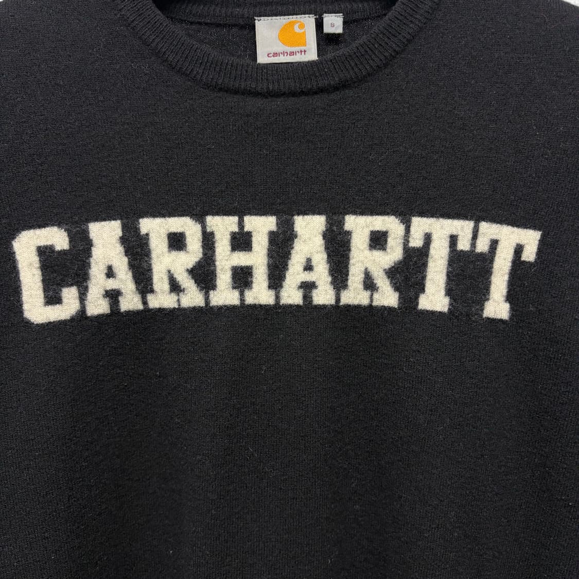 칼하트 아치로고 니트 2  상품이미지4