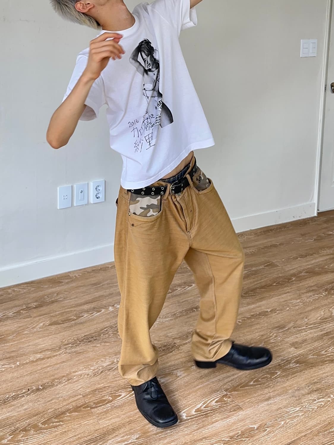 Kato Sari x United Athlete 누드 T 상품이미지3