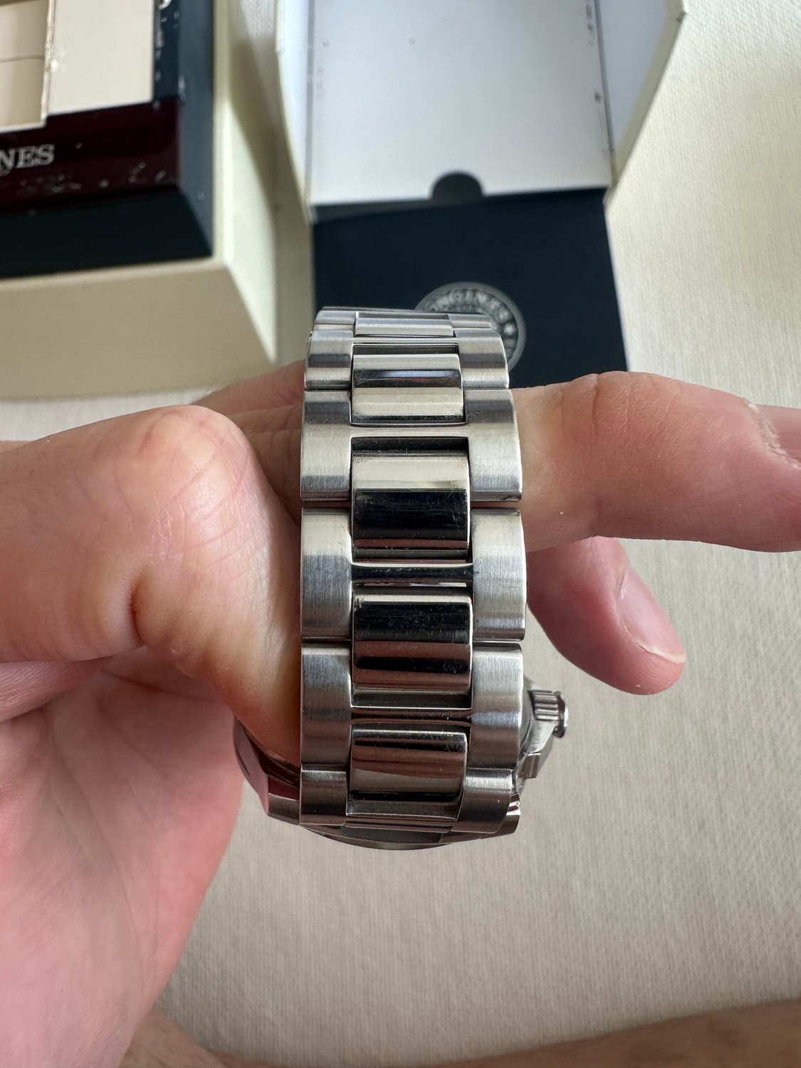 론진 콘퀘스트 오토매틱 41mm 판매 상품이미지6