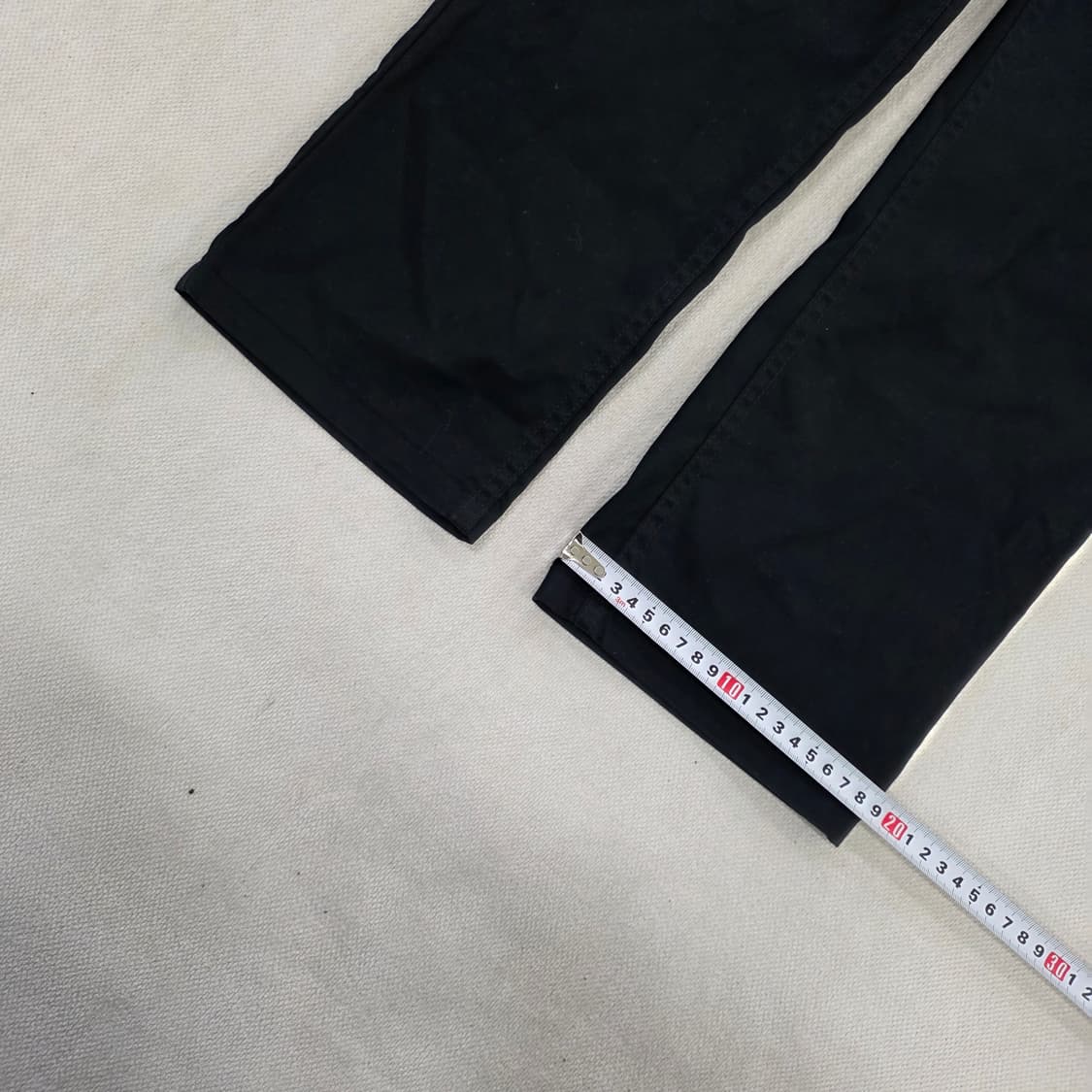 [W34 L32] 리바이스 511 블랙 면바지 1230J 상품이미지9