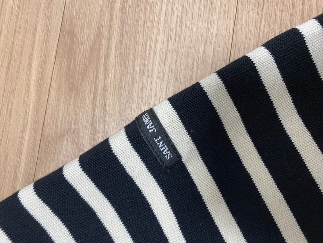 (새상품)세인트제임스 메르디앙 모던 검흰 XL 상품이미지3