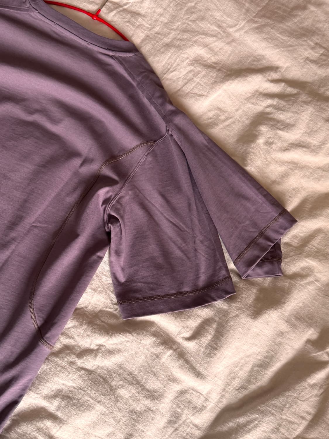 (새상품) AFFXWRKS Dual Sleeve T-shirt 퍼플 L 상품이미지9