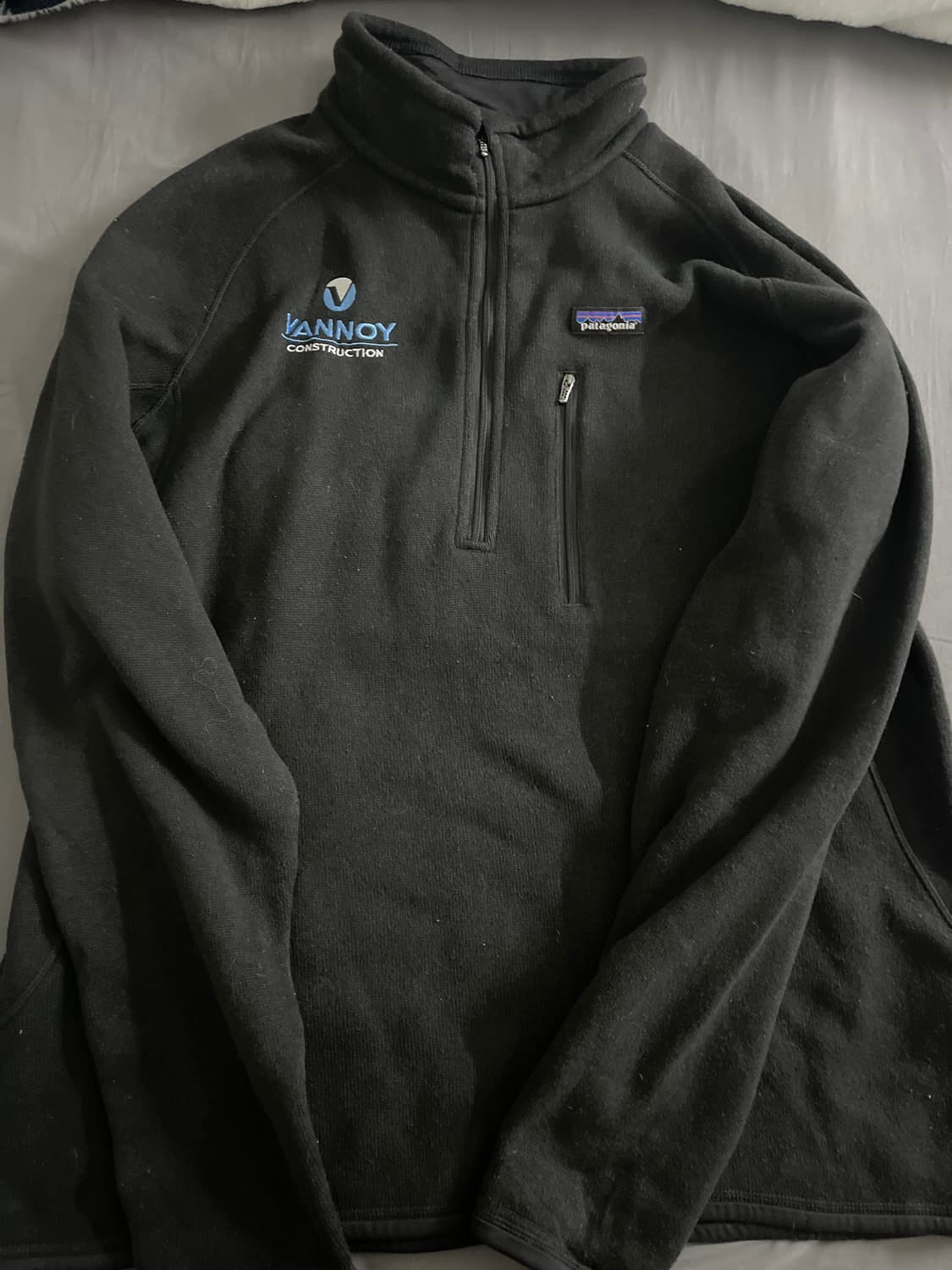 파타고니아 베터스웨터 블랙 XL 상품이미지1