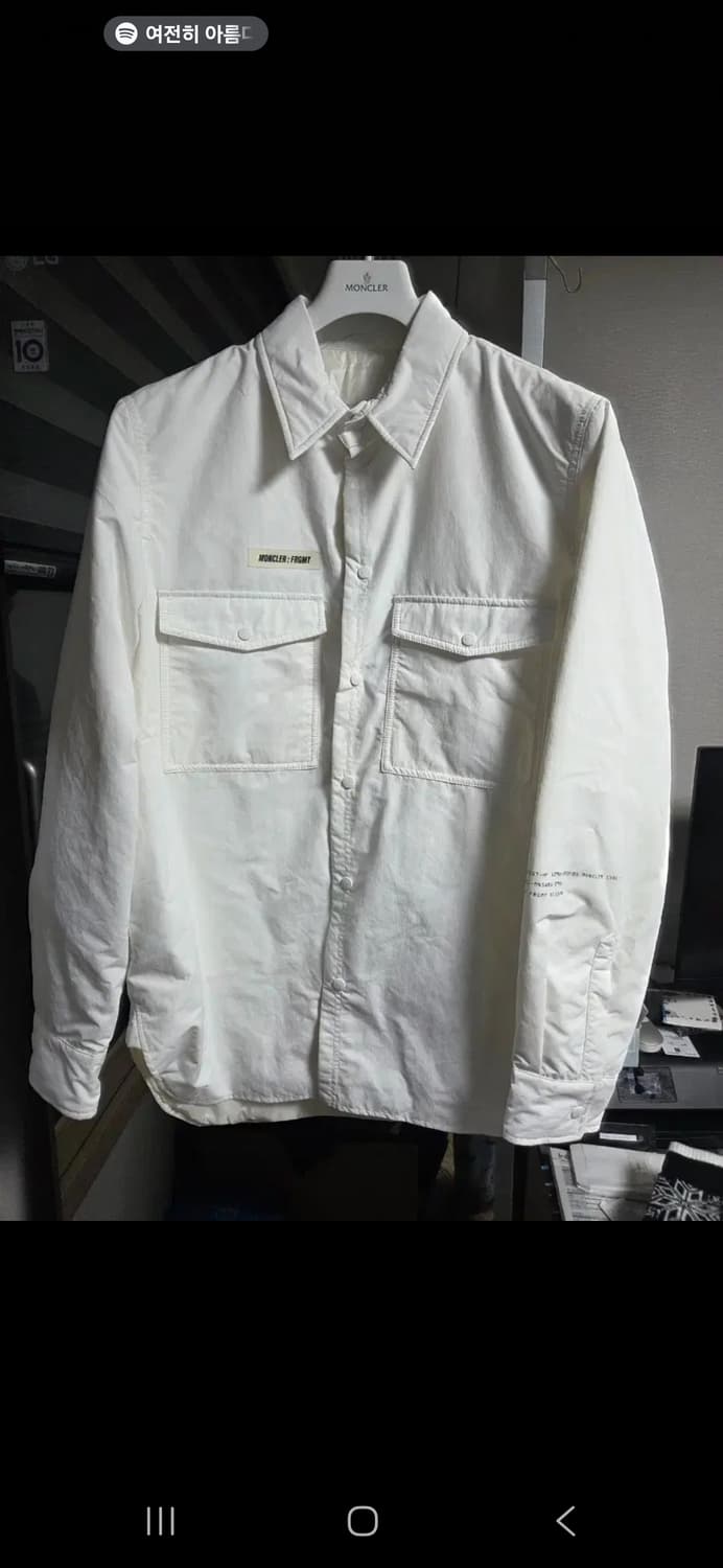 몽클레르(몽클레어) 셔츠 패딩 3sizr 상품이미지1