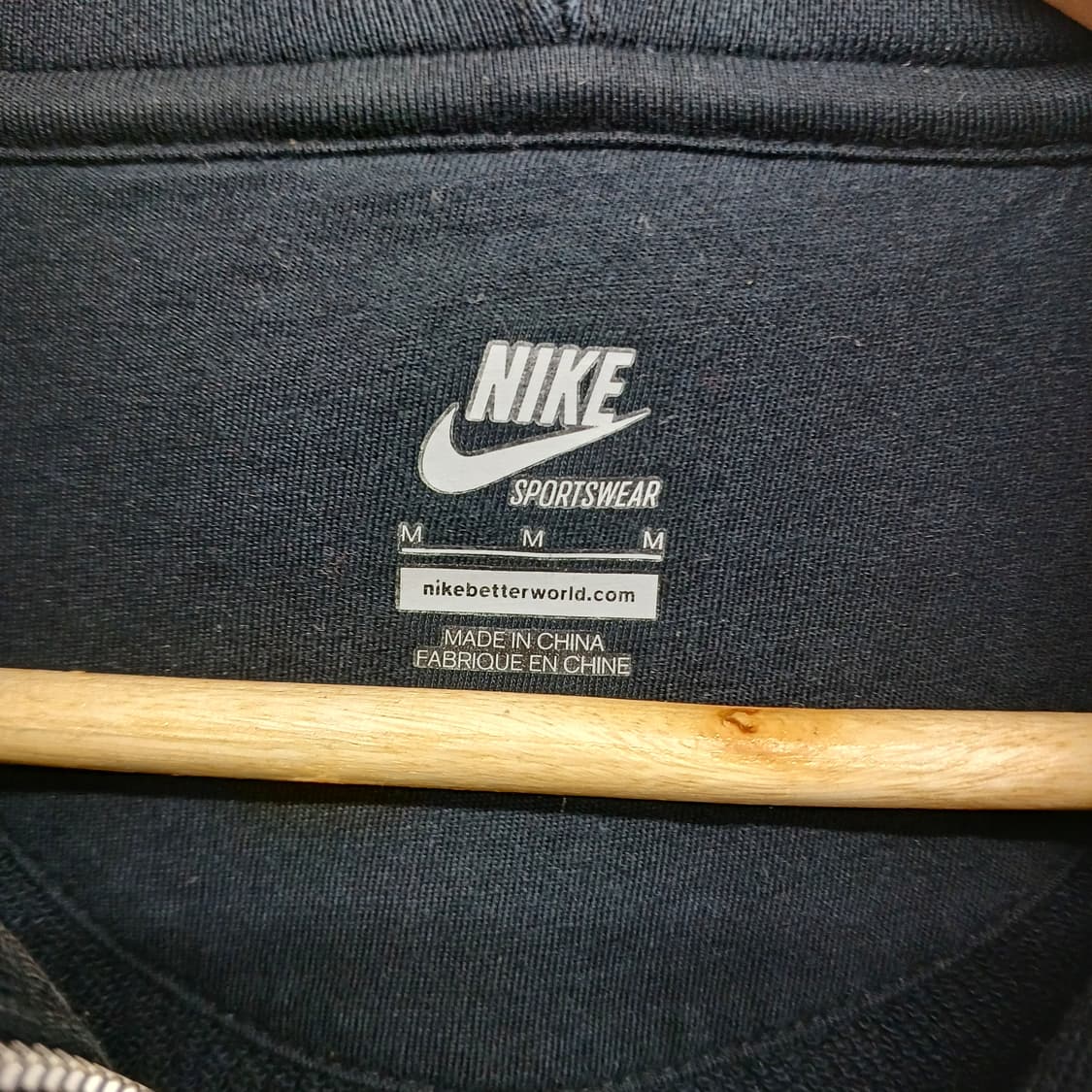 나이키 기본 후드 집업 M 상품이미지4