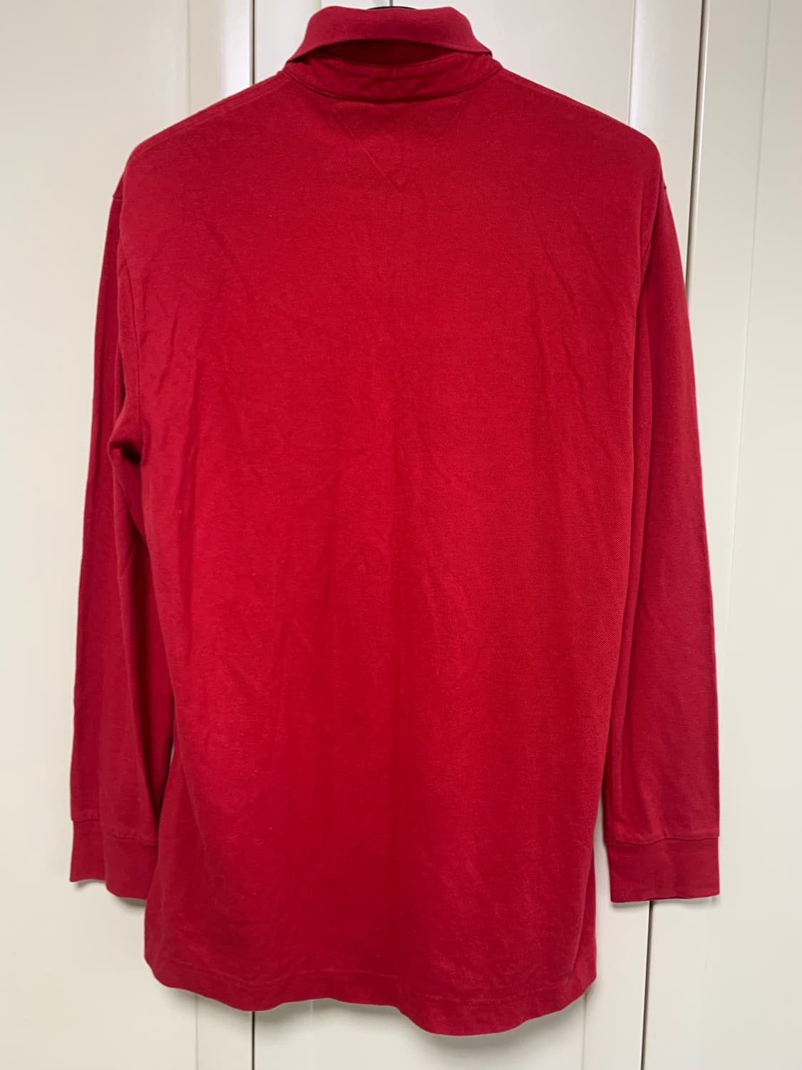 타미힐피거 긴팔 피켓티셔츠 상품이미지2